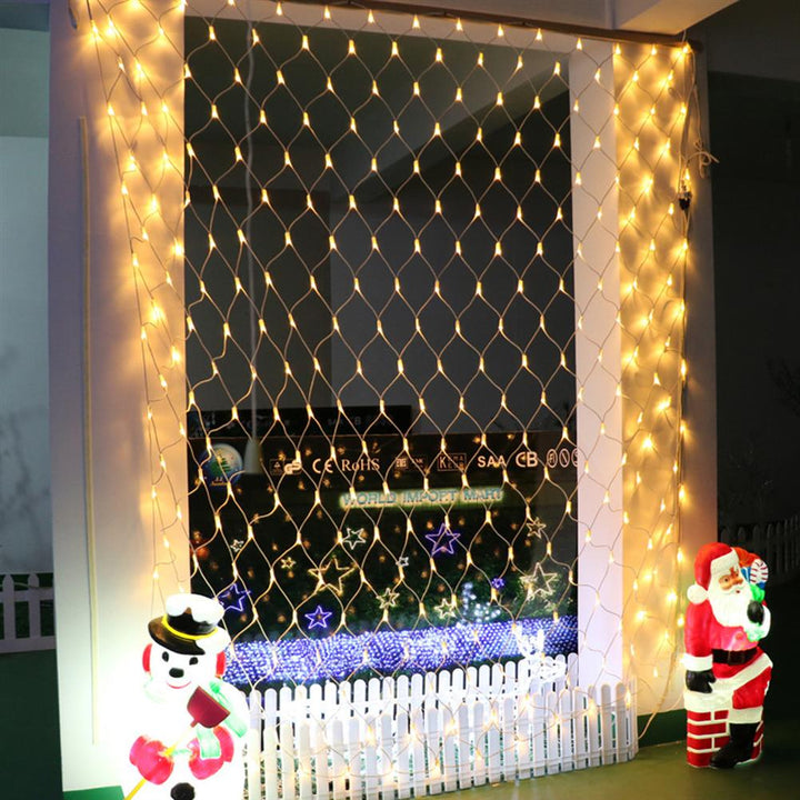 Lisslune | Net Mesh Waterproof String Lights
