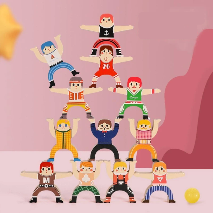 Lisslune | Balance Stacking Building Blocks Toy