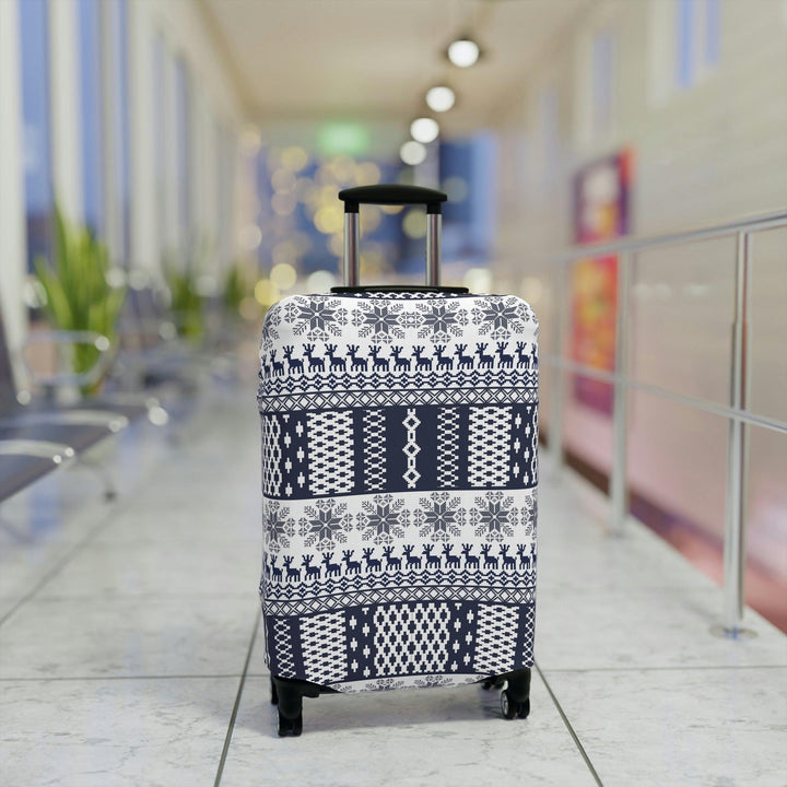 Lisslune | Chic Peekaboo Luggage Protector: Fashionable Security for Your Travels