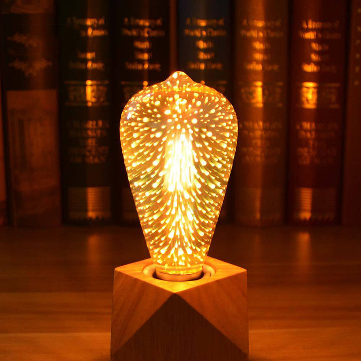 Lisslune | 3D Fireworks LED Light Bulb