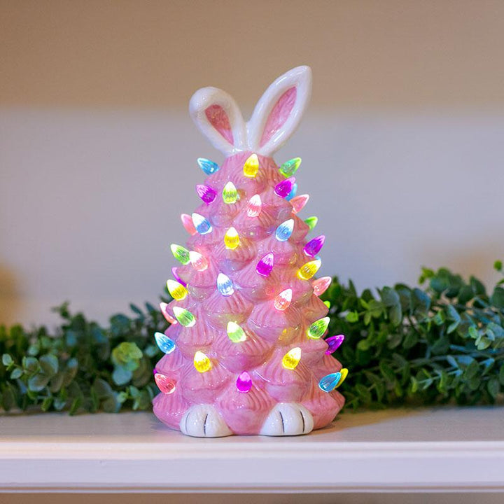 Lisslune | Christmas Pink Bunny Tree