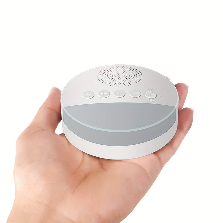 Lisslune | DreamWave White Noise Machine – Soothing Sound Therapy with Timer