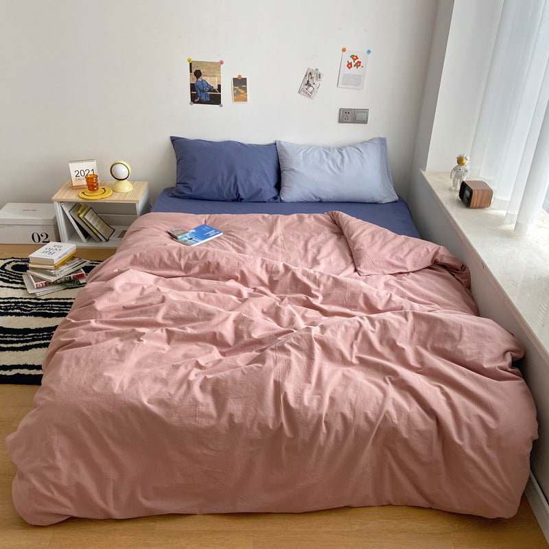 Rynx Earth Tones Color Combination Bedding Set