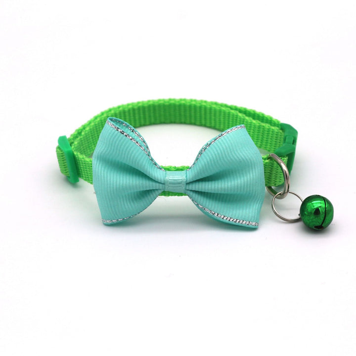 Lisslune | Bow and Bell Plush Collar
