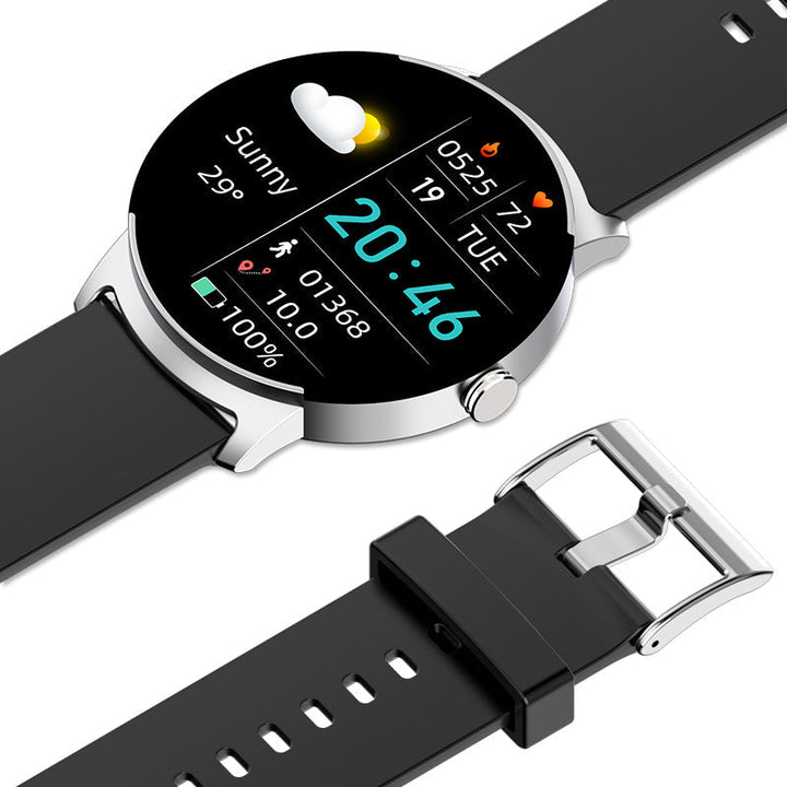 Lisslune | BCKS02 Blood sugar meter Blood oxygen Blood pressure Heart rate Bluetooth Smartwatch