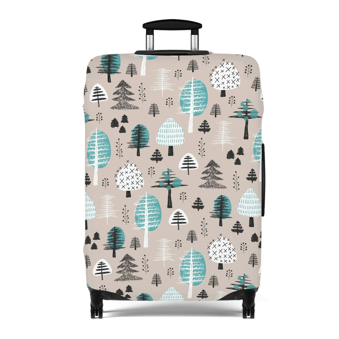 Lisslune | Stylish & Personal Luggage Cover: The Ultimate Travel Accessory for Fashion-Conscious Adventurers
