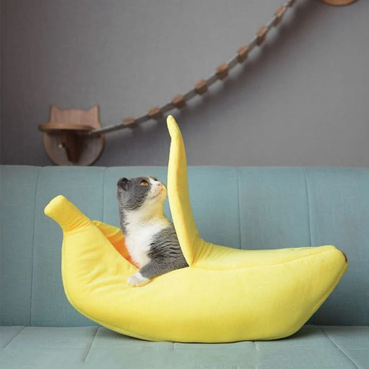 Lisslune | PURRFY - Banana Cat Bed