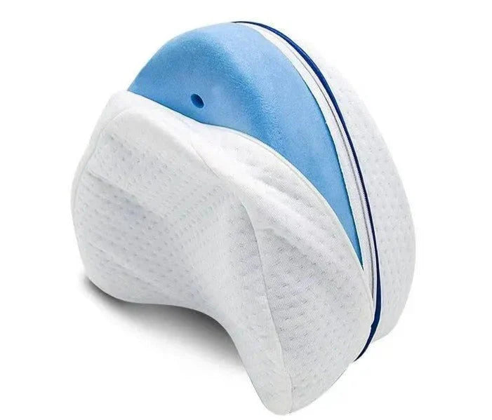 Lisslune | Orthopedic Knee Pillow for Side Sleepers – Ergonomic Leg Pillow with Memory Foam for Better Sleep
