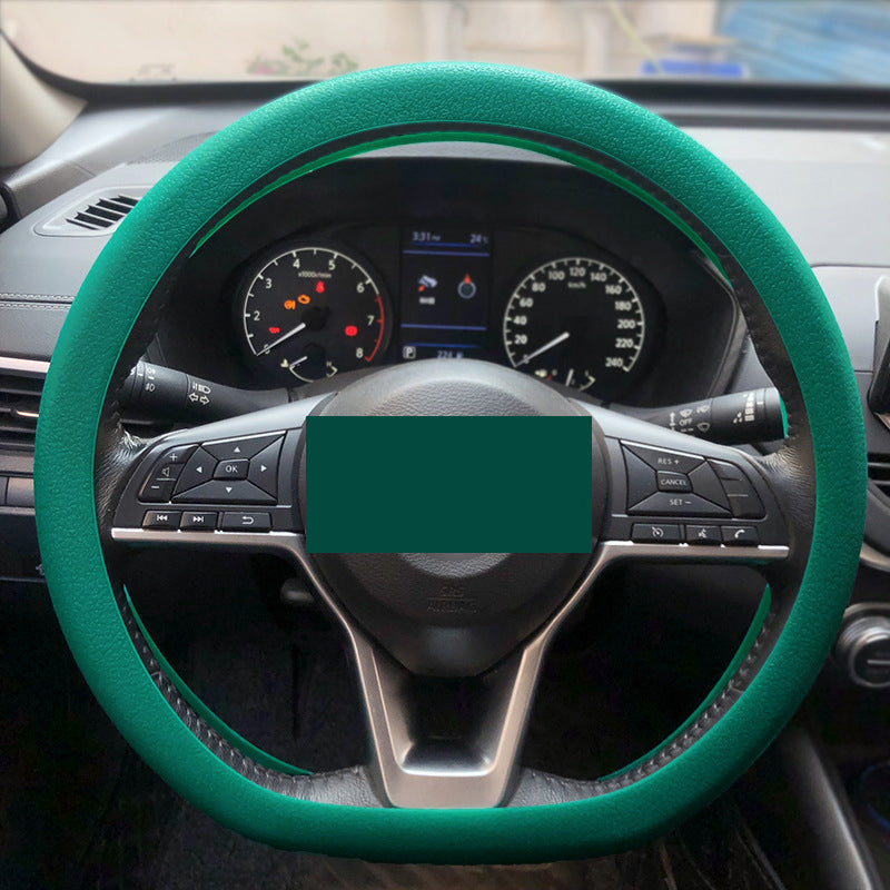 Lisslune | Auto Silicone Steering Wheel Cover