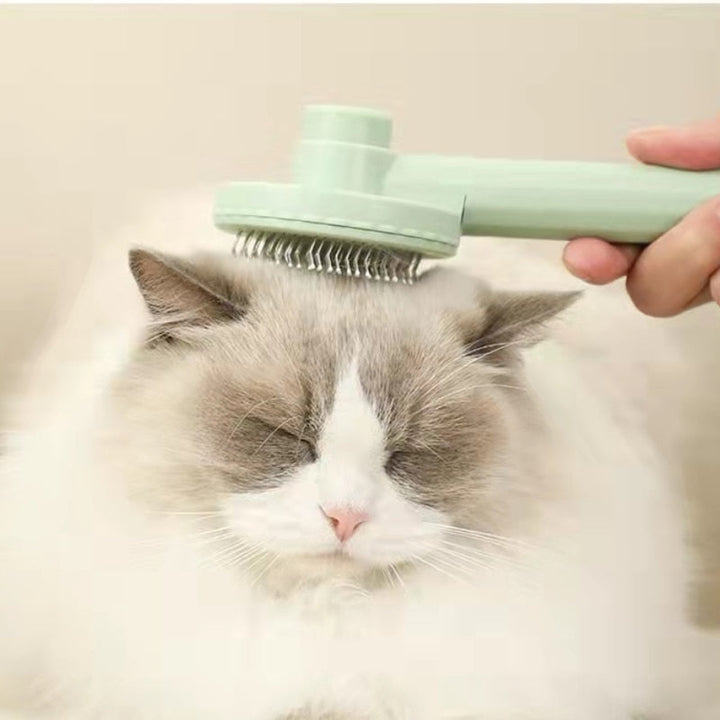 Lisslune | Simple cleaning pet brush