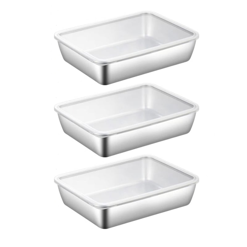 Lisslune | Stainless Steel Food Storage Container