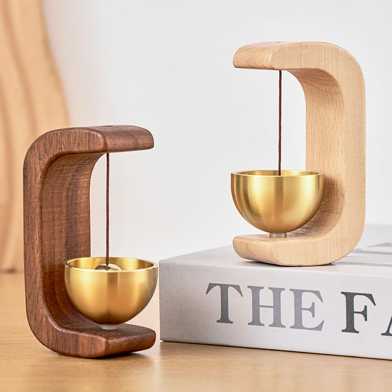 Lisslune | Wooden C-shaped Wind Chime - Buy 3 get 2 free and Free shipping!