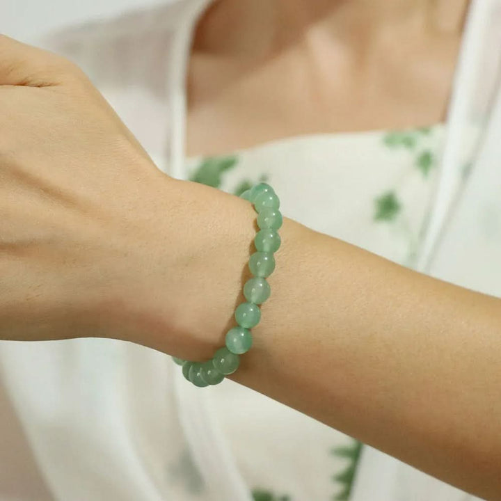 Lisslune | Natural Crystal Energy Bracelet Aria for Balance