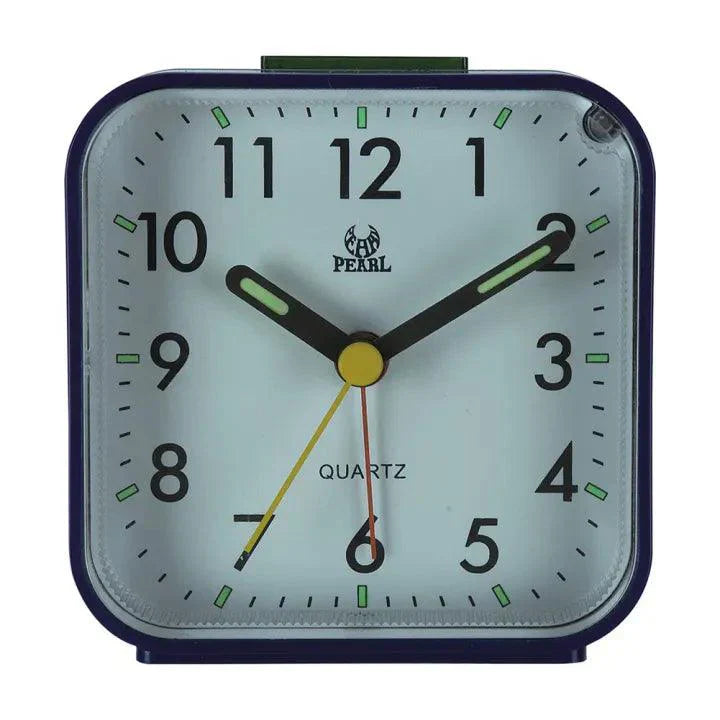 Lisslune | Silent & Peaceful Alarm Clock – Non-Ticking, Gentle Wake-Up Light, Snooze Function