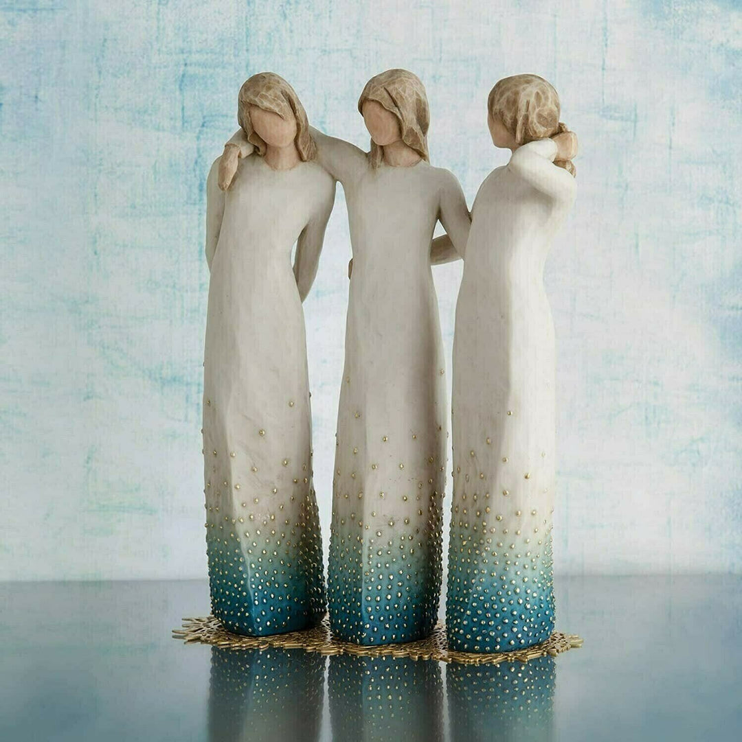 Lisslune | By My Side, Sculpted Hand-Painted Figure