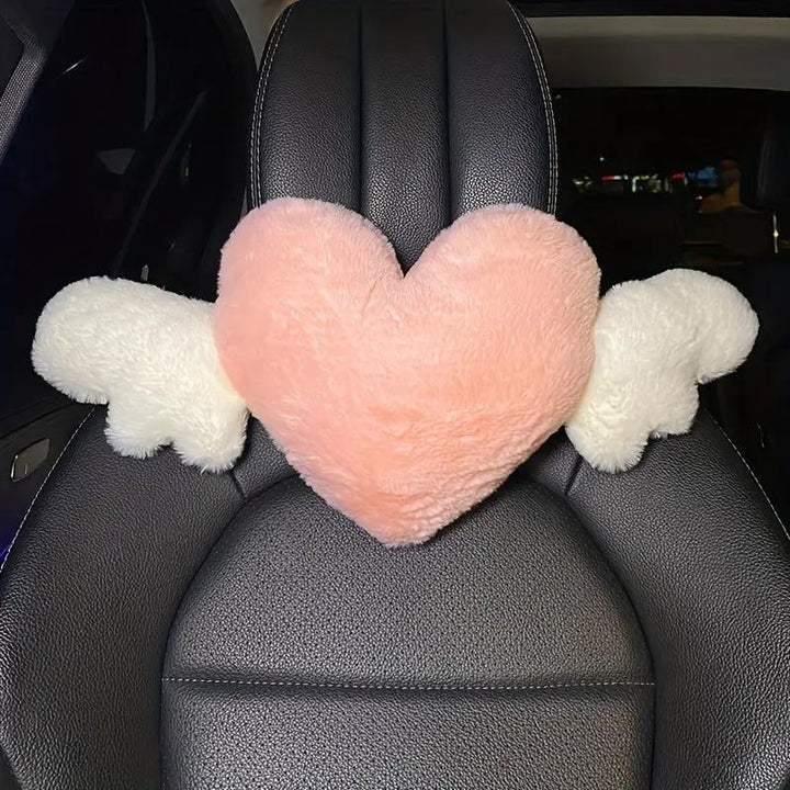 Lisslune | Heart-shaped Lumbar Support Cushion for Car