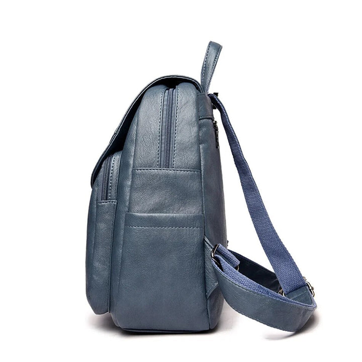 Lisslune | Leather Backpack for Women