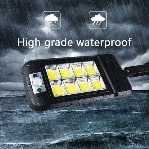 Lisslune | Solar LED Lamp 6000K