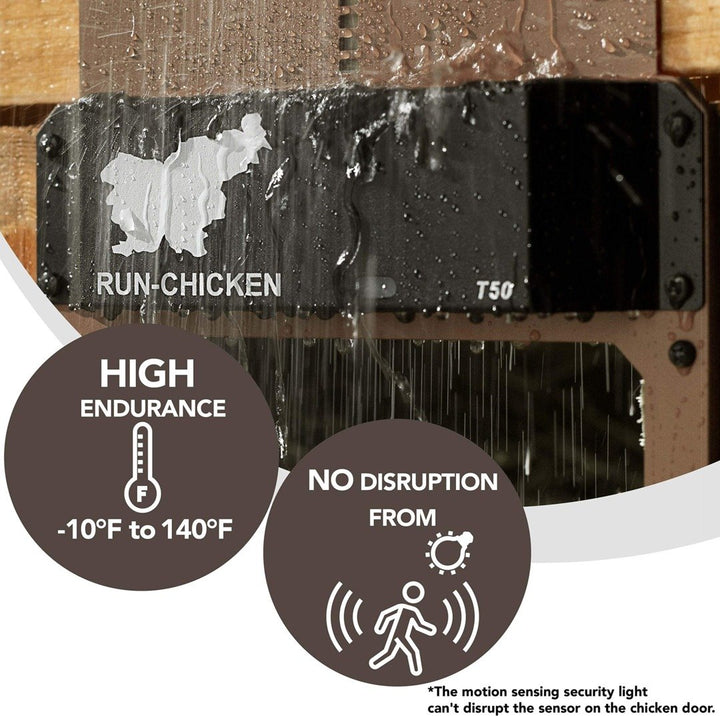 Lisslune | Automatic Chicken Coop Door