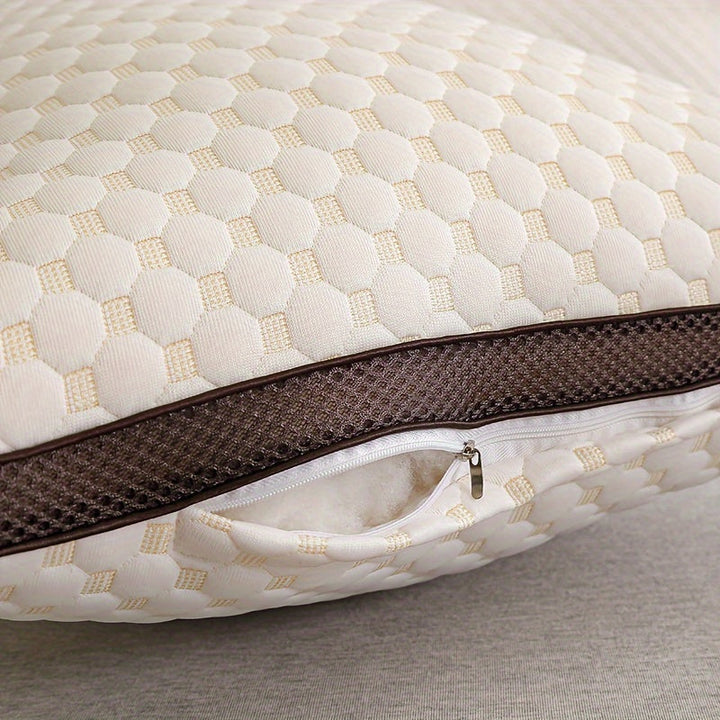 Lisslune | DreamWeave – 3D Knitted Body Cushion for Unmatched Relaxation