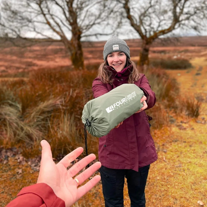 Lisslune | GreenCloud Air Sleeping Pad: Ultimate Comfort for Every Adventure