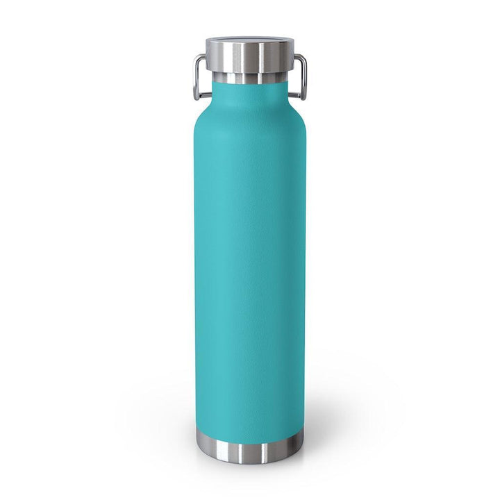 Lisslune | Vacation Joy Vacuum Insulated Stainless Steel Water Bottle - 22 Oz with Wide Neck