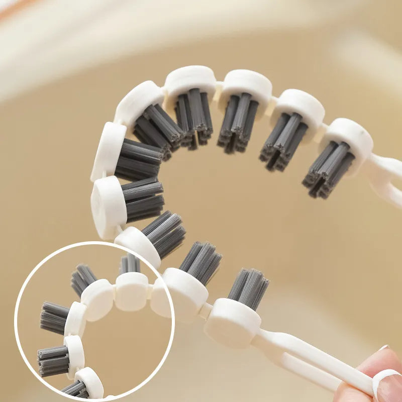 Lisslune | Spotless Flexible Gap Corner Cleaner Brush