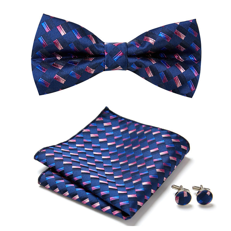 Lisslune | Three-piece set with stylish bow ties