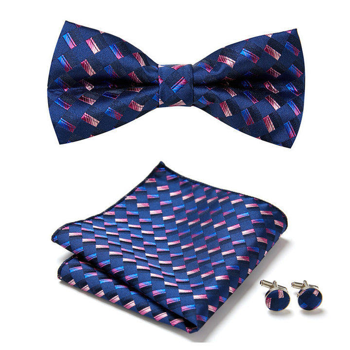 Lisslune | Three-piece set with stylish bow ties