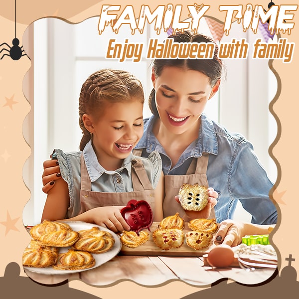 Lisslune | Halloween One-Press Hand Pie Maker