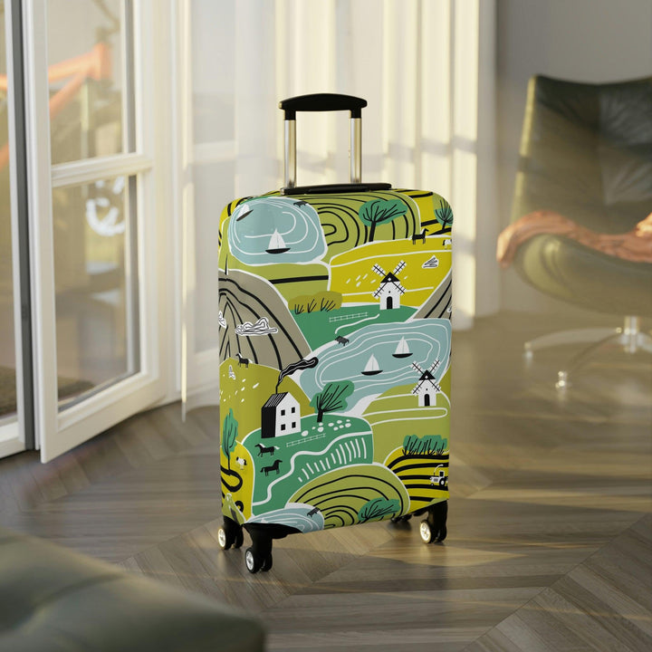 Lisslune | Chic Travel Armor: Trendy Peekaboo Luggage Protection for the Fashion-Conscious Traveler