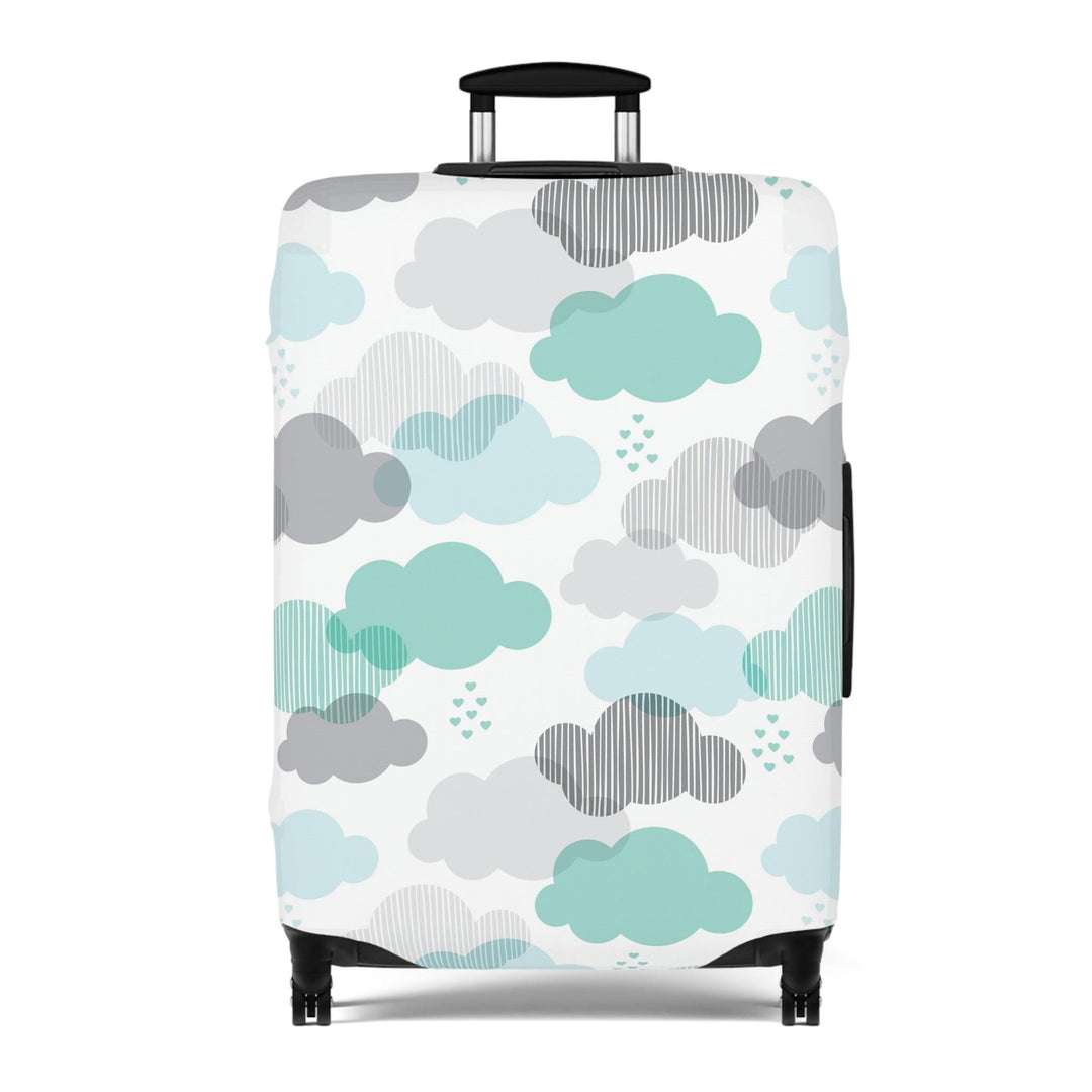 Lisslune | Stylish Peekaboo Luggage Protection - Trendy Cover for your Travel Luggage