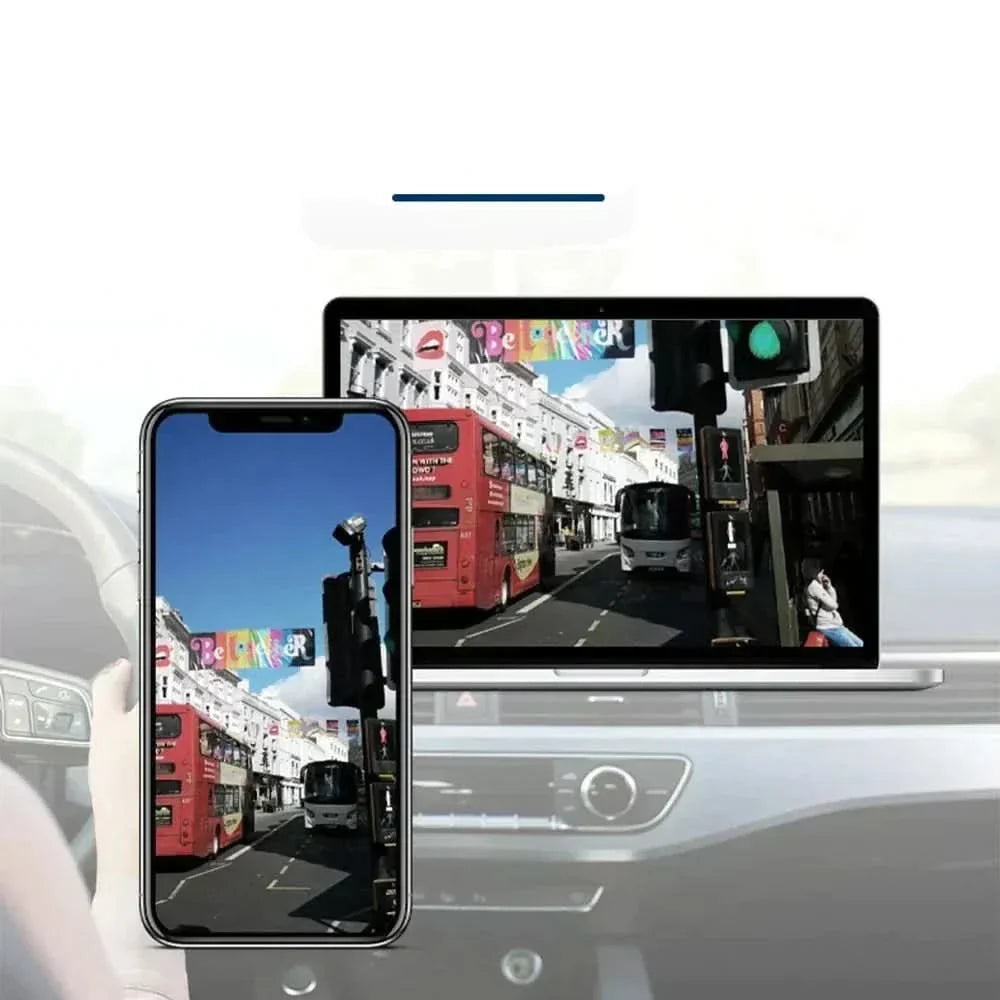 Lisslune | SMART GPS TRACKER – Compact GPS tracker with real-time location & magnet for valuables, pets & vehicles