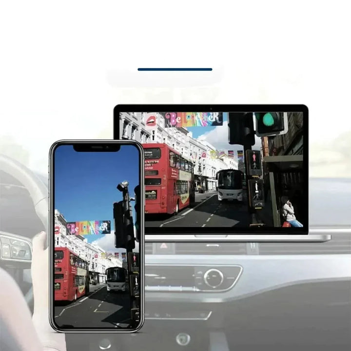 Lisslune | SMART GPS TRACKER – Compact GPS tracker with real-time location & magnet for valuables, pets & vehicles