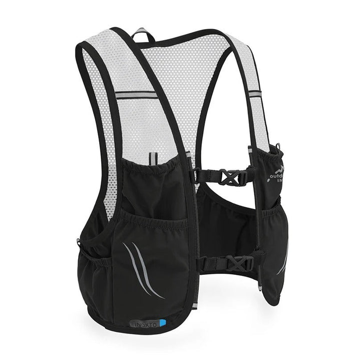 Lisslune | Trail Running Hydration Vest – Includes 2 Soft Flasks