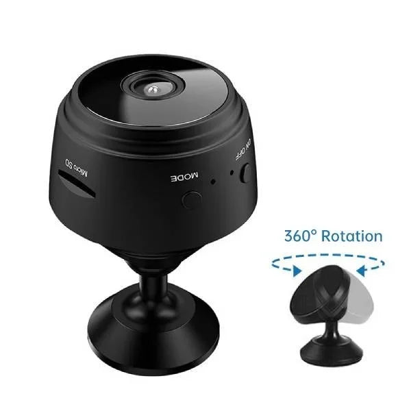 Lisslune | Wireless rearview camera Full HD for motorhome, truck, and trailer