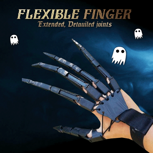 Lisslune | Halloween Articulated Finger