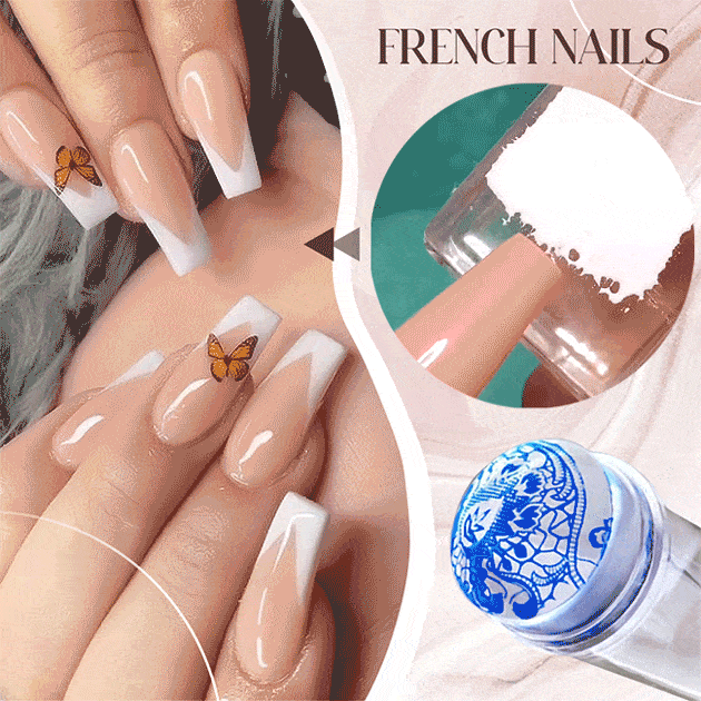 Lisslune | JellyStamp - Easily turn your nails into a work of art!