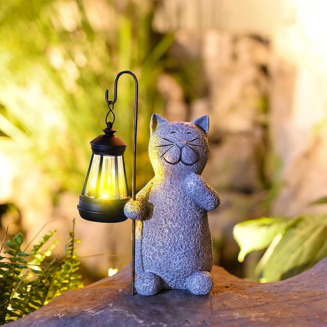 Lisslune | GlowPaw - Golden Cat with Soft Glow