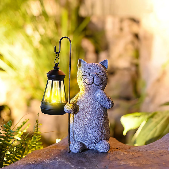 Lisslune | GlowPaw - Golden Cat with Soft Glow