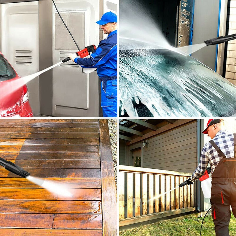 Lisslune | Foam Sprayer with High-Pressure Nozzle – Efficient Cleaning Gun for Garden and Home