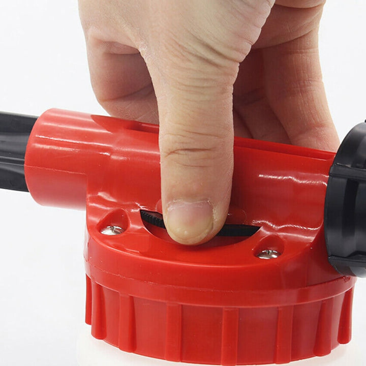 Lisslune | Foam Sprayer with High-Pressure Nozzle – Efficient Cleaning Gun for Garden and Home