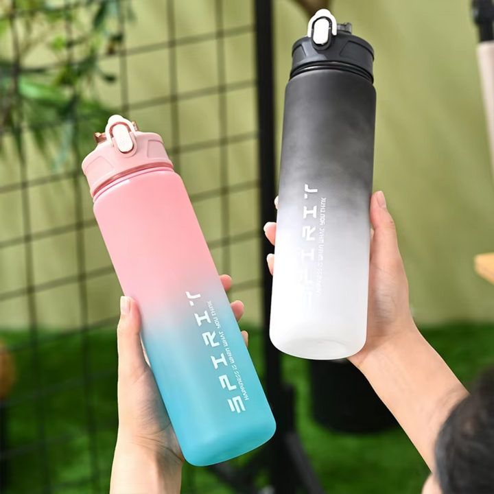 Lisslune | 1L Large Capacity Leakproof Sports Water Bottle
