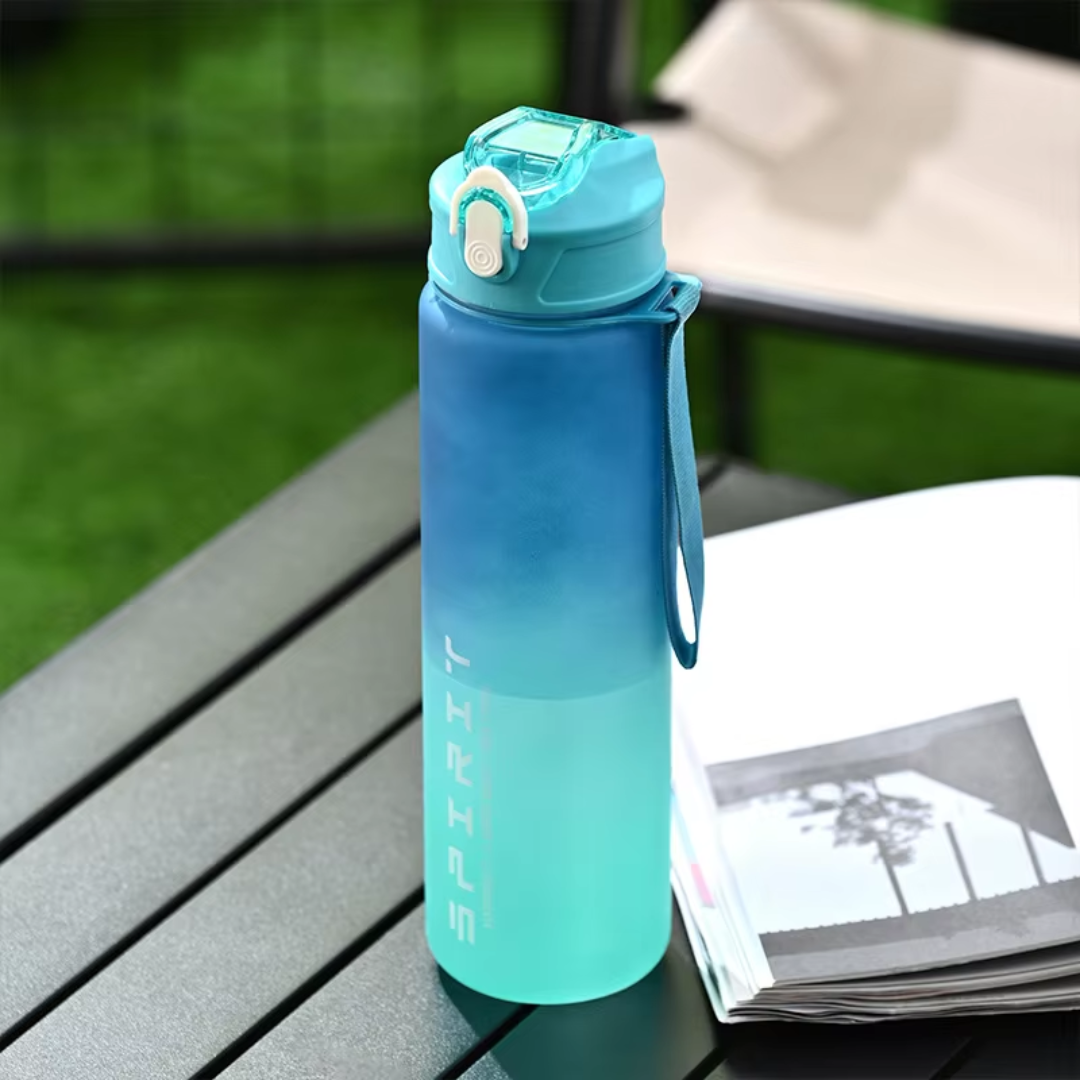 Lisslune | 1L Large Capacity Leakproof Sports Water Bottle
