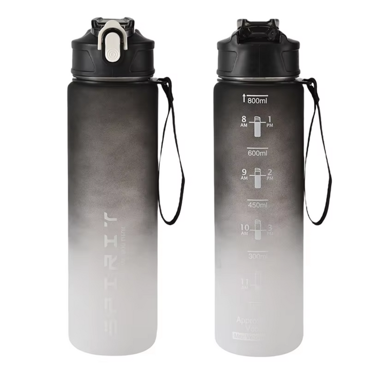 Lisslune | 1L Large Capacity Leakproof Sports Water Bottle