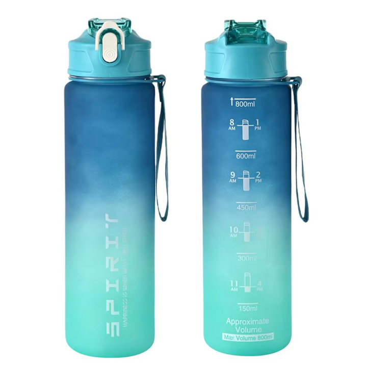 Lisslune | 1L Large Capacity Leakproof Sports Water Bottle