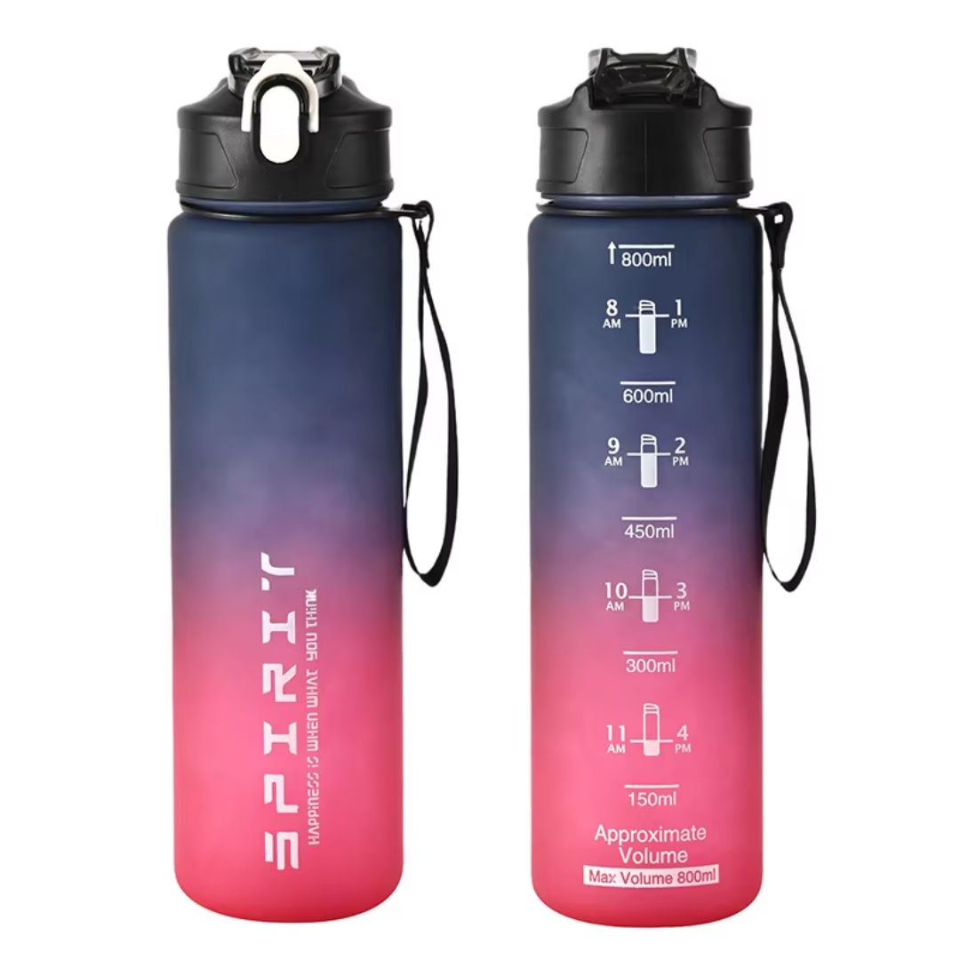 Lisslune | 1L Large Capacity Leakproof Sports Water Bottle