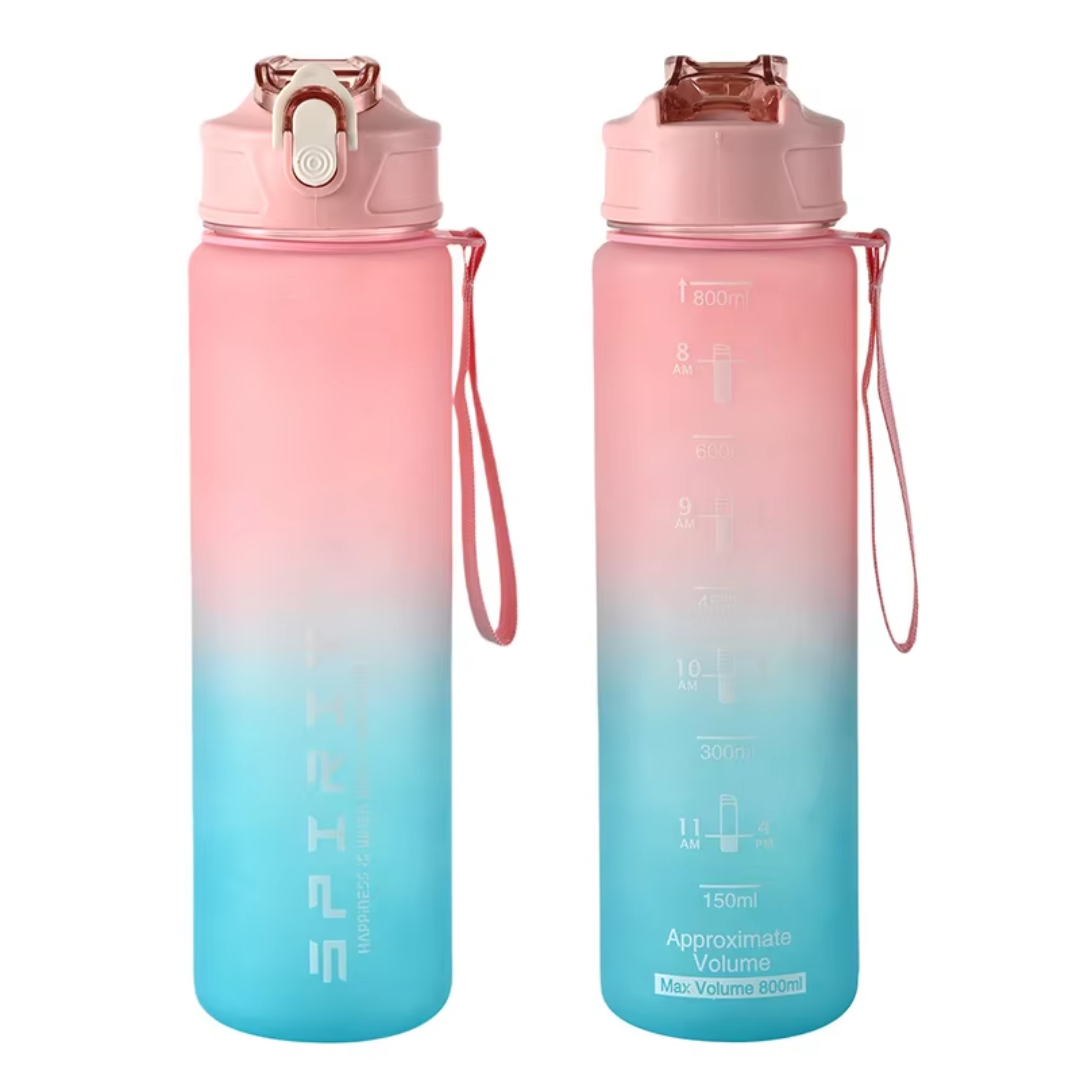 Lisslune | 1L Large Capacity Leakproof Sports Water Bottle