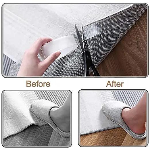 Lisslune | MagicGrip - Adjustable Translucent Gel Adhesive Tape with Custom Lengths