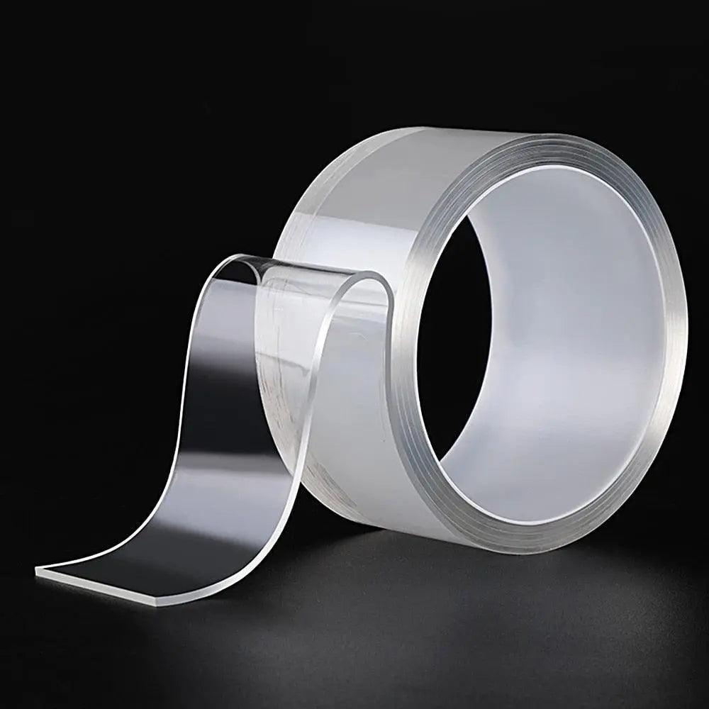 Lisslune | MagicGrip - Adjustable Translucent Gel Adhesive Tape with Custom Lengths